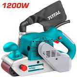 TOTAL TOOLS Belt sander 1200 watt -TBS12001