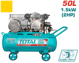 Total Tools 50L Air Compressor with Copper Wire Motor 2HP 8 Bar –  TC2200506