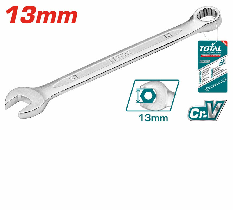 TOTAL TOOLS Combination spanner 13mm - TCSPA131