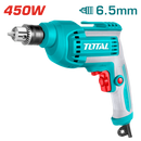 توتال تولز شنيور عادة سرعات 6.5 مم  450 وات  موديل TD45658