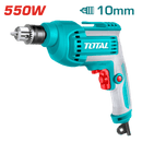 Total Tools 550W Electric Drill 10mm Metal Chuck Variable Speed – TD55108