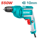Total Tools 550W Electric Drill 10mm Keyless Chuck Variable Speed – TD551082