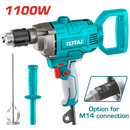 Total tools Industrial drill ( Mixer ) 16 mm 1100 W - TD61106