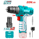 توتال تولز شنيور بطارية ليثيوم 12 فولت - TDLI12208