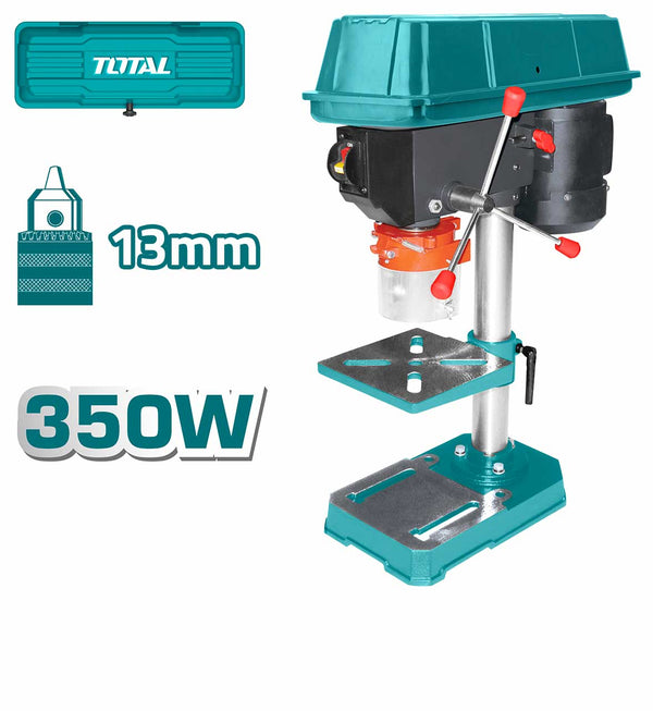 TOTAL TOOLS Drill pressInput power:350W/13mm - TDP133501