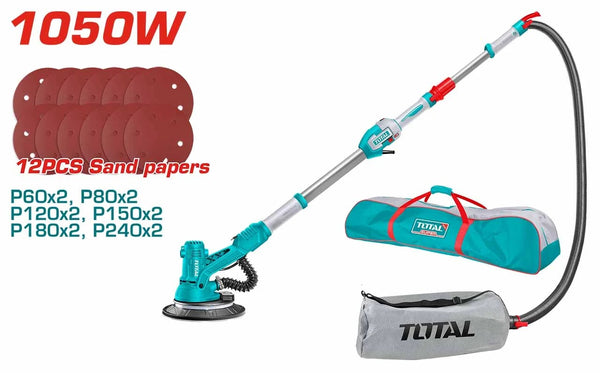 TOTAL TOOLS Drywall sander 1050W - TDWS105016