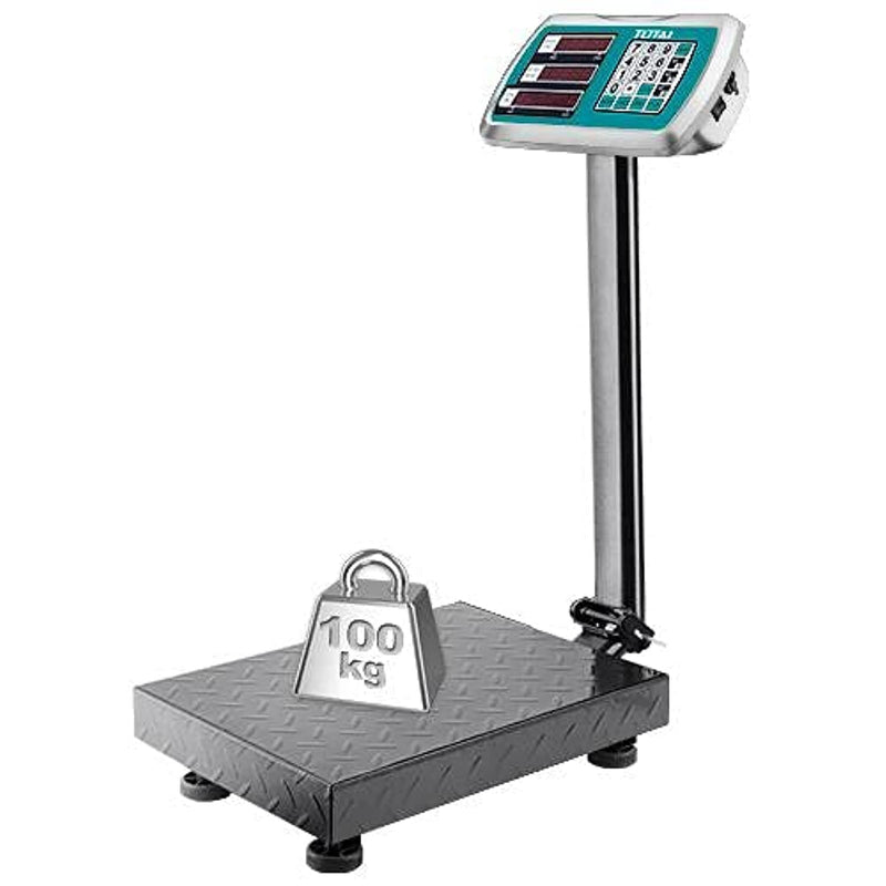 Fast Tool Scale TOTAL TOOLS Electronic Scale 100kg - TESA31001