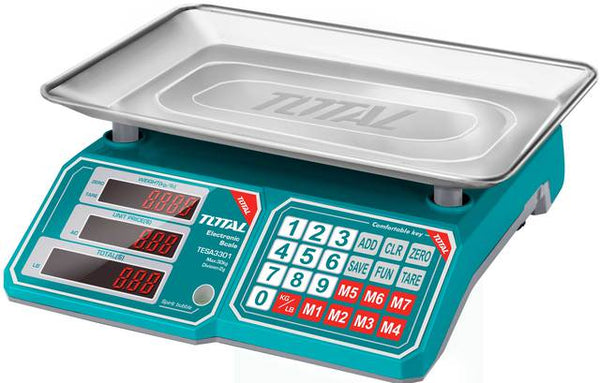 TOTAL TOOLS  Electronic Scale 30kg
- TESA3301