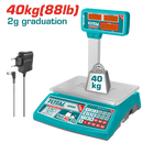 توتال تولز ميزان ديجيتال حمولة 40 كيلو شحن - TESA3402