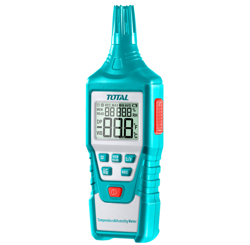 TOTAL TOOLS Digital humidity&temperature meter - TETHT01
