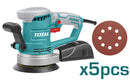 TOTAL TOOLS Rotary sander 450W 6INCH - TF2041506