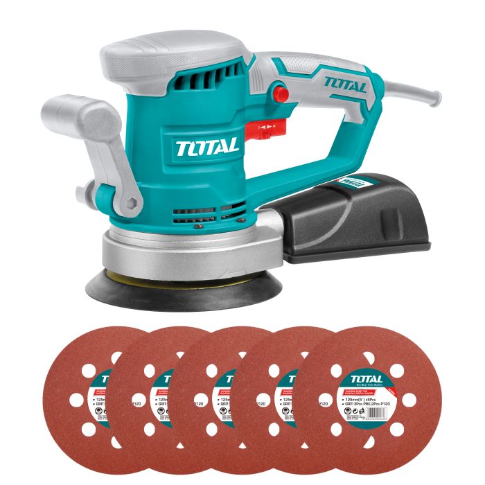 TOTAL TOOLS Rotary sander 450W 6INCH - TF2041506