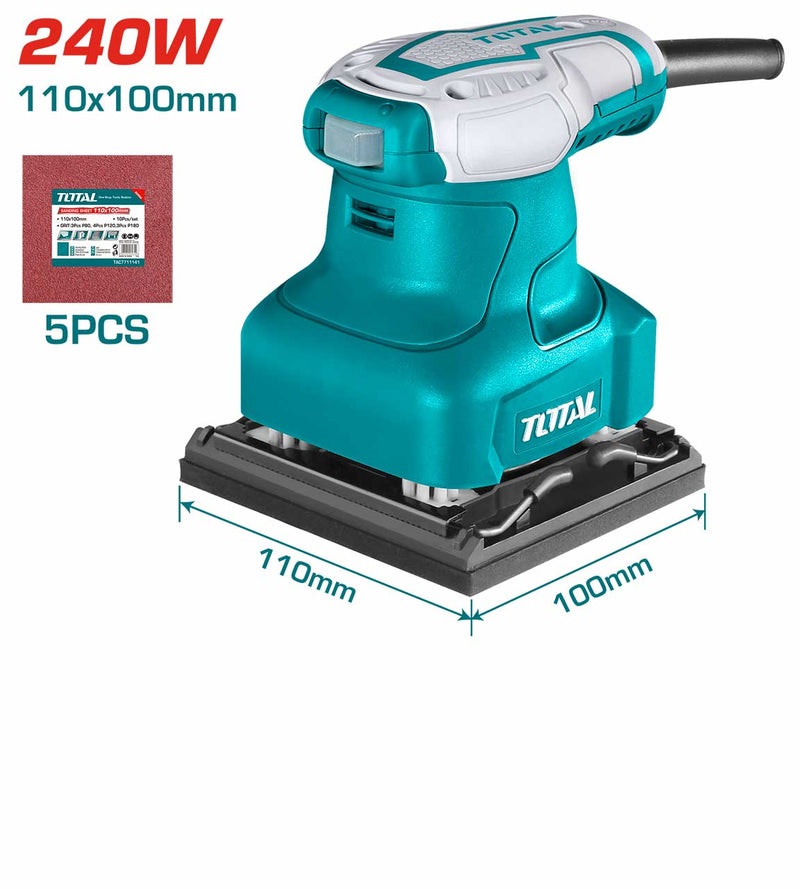 TOTAL TOOLS Palm sander 240W  - TF2231106