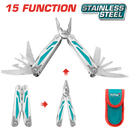 Total tools Foldable multi-function tool 15 in 1  - TFMFT01151