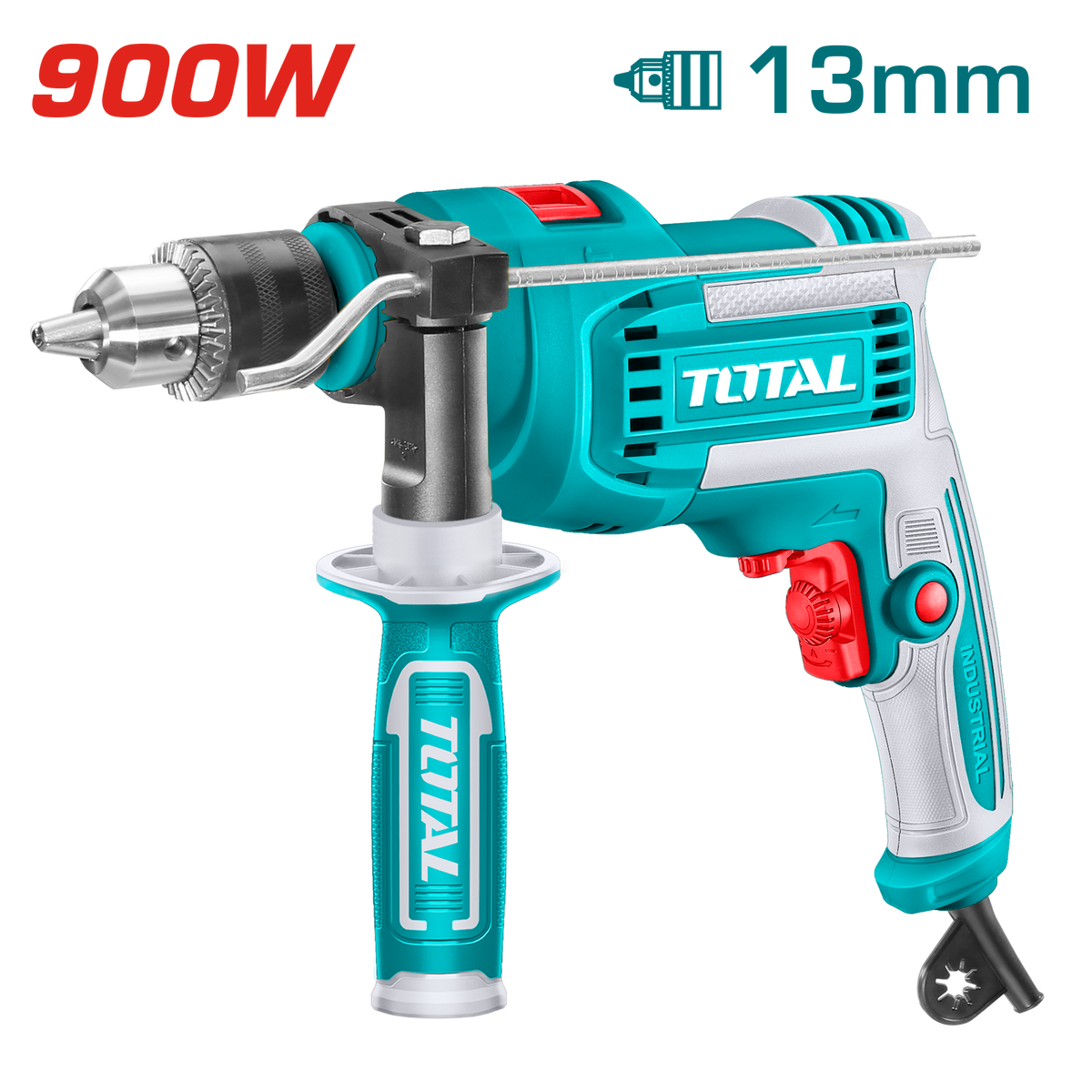 Total Tools 900 W Impact Drill 13mm Variable Speed – TG1091366