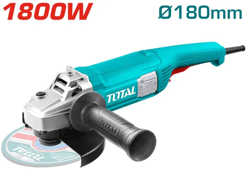 TOTAL TOOLS Angle grinder 7inch 1800w - TG18018026