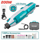TOTAL TOOLS Mini grinder 200w 149pcs- TG2006