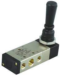 Manual Air Hand Control Valve Pull Push 5-Way 2-Position port 1/2 -TG2541B-15
