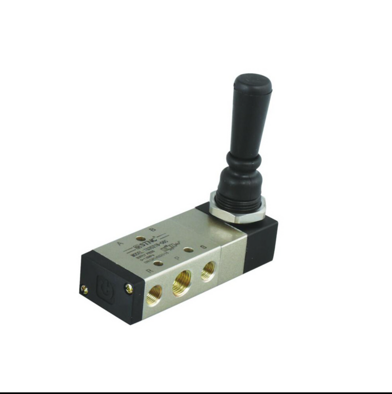 Manual Air Hand Control Valve Pull Push 5-Way 3-Position port 1/4 /TG3521B-08C