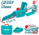 Total Tools 20V Cordless Chainsaw 6" 2.0Ah + 2 Batteries and Charger – TGSLI20686