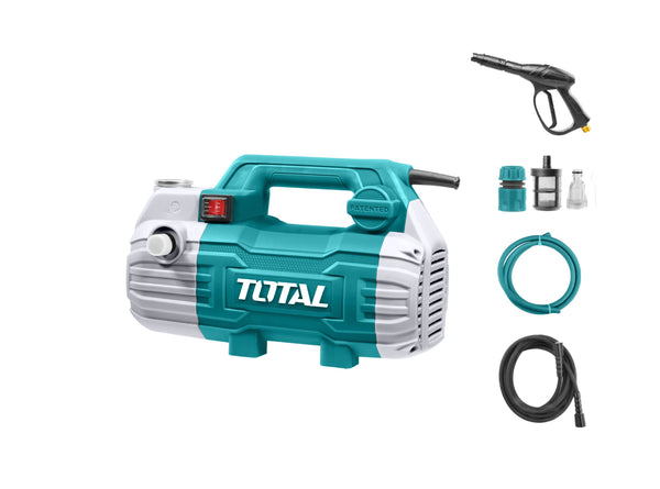 TOTAL TOOLS High pressure washer 1500W 100Bar - TGT11236