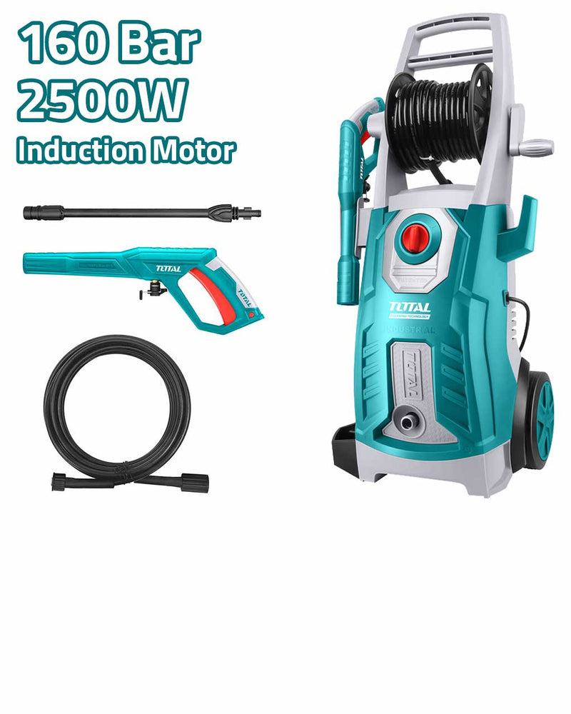 Total tools High pressure washer 160 bar 2500 w -TGT11246