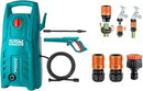 TOTAL TOOLS High pressure washer 1400W  130Bar - TGT11316