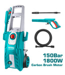 TOTAL TOOLS High pressure washer 1800W  150Bar - TGT11356