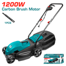 توتال تولز ماكينة قص نجيله 32 سم 1200 وات 28 لتر - TGT612131 
