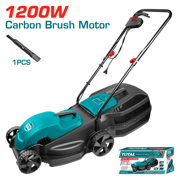 Total tools Electric lawn mower 32 cm 1200 W 28ltr - TGT612131