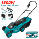  توتال تولز ماكينه قص نجيله 38سم 1600 وات ماتور-TGT616151