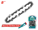 Total tools Saw chain 8 inch - TGTSC50801