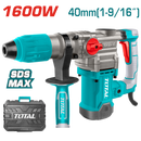 Total tools Rotary hammer SDS MAX  40 mm 1600 w - TH1163855