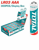 TOTAL TOOLS Alkaline Battery 1300 mah - THAB3A01