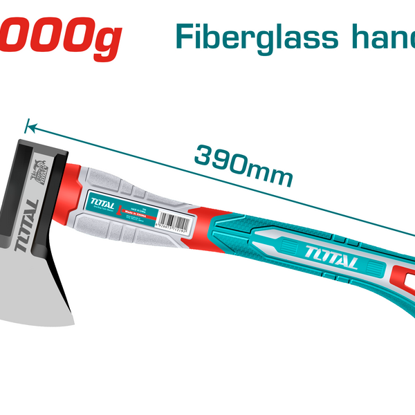 Total tools Axe 1000G 390 mm - THAX0611000