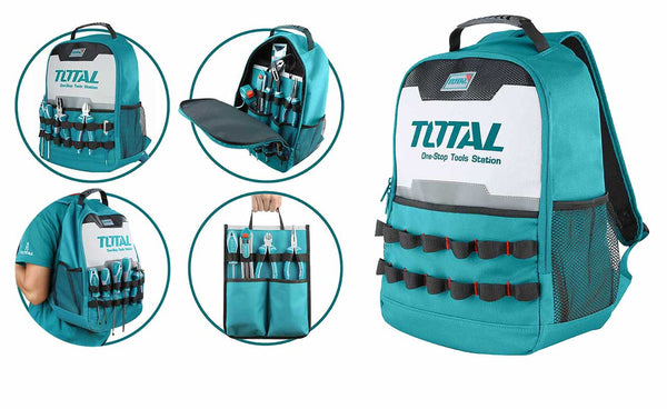 TOTAL TOOLS Tools Backpack - THBP0201