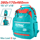 Total tools Tool backpack - THBP02025