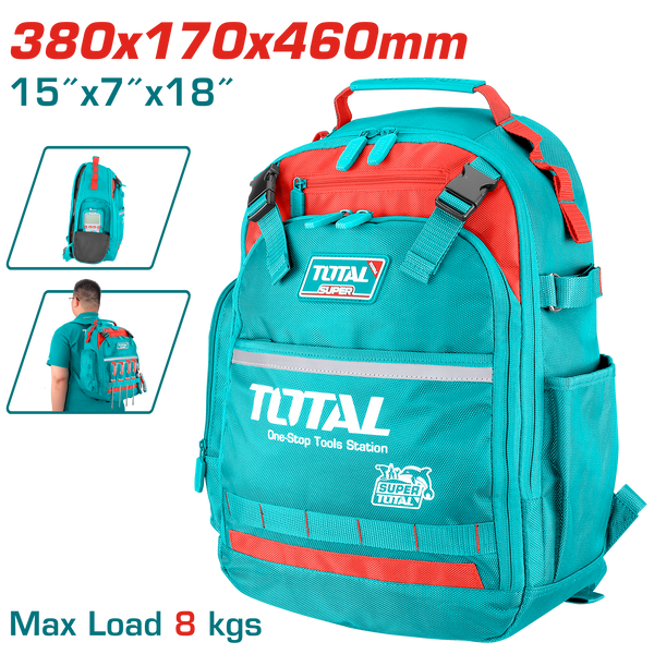 Total tools Tool backpack - THBP02025