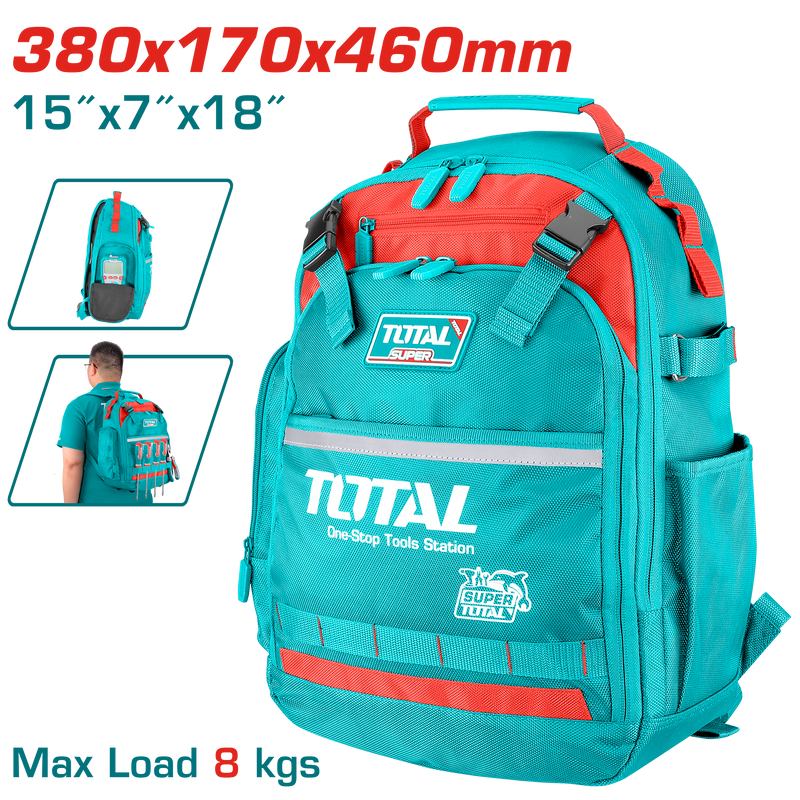 Total tools Tool backpack - THBP02025