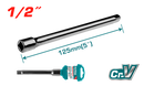 توتال تولز وصلة لقم 1/2 بوصة طول 125 مم  - THEB12051