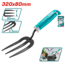 طقم ادوات حديقة من توتال تولز  قطعتين – شوكة حديقة 320 مم ومقص اسوار 30 بوصة - Promotion-006