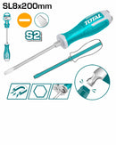 توتال تولز مفك عادة دق 8x200- THGS82006
