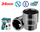 Total Tools 3/4" Impact Socket 34mm – THHAST34341