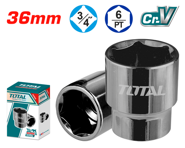 Total Tools 3/4" Impact Socket 36mm – THHAST34361