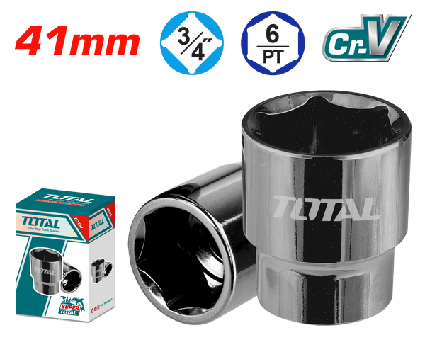 Total Tools 3/4" Impact Socket 41mm – THHAST34411