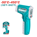 Total tools Infrared thermometer 50°C~450° - THIT0155028