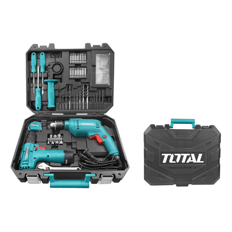 TOTAL TOOLS 119 Pcs tools set - THKTHP1192