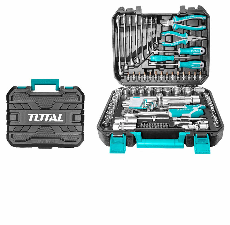 TOTAL TOOLS 100 Pcs tools set-THKTHP21006