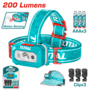 توتال تولز كشاف رأس يعمل بالبطارية 3A  - THL013AAA6