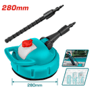 توتال تولز فرشاة ماكينه غسيل دائريه بعلبه صابون - THPB36201